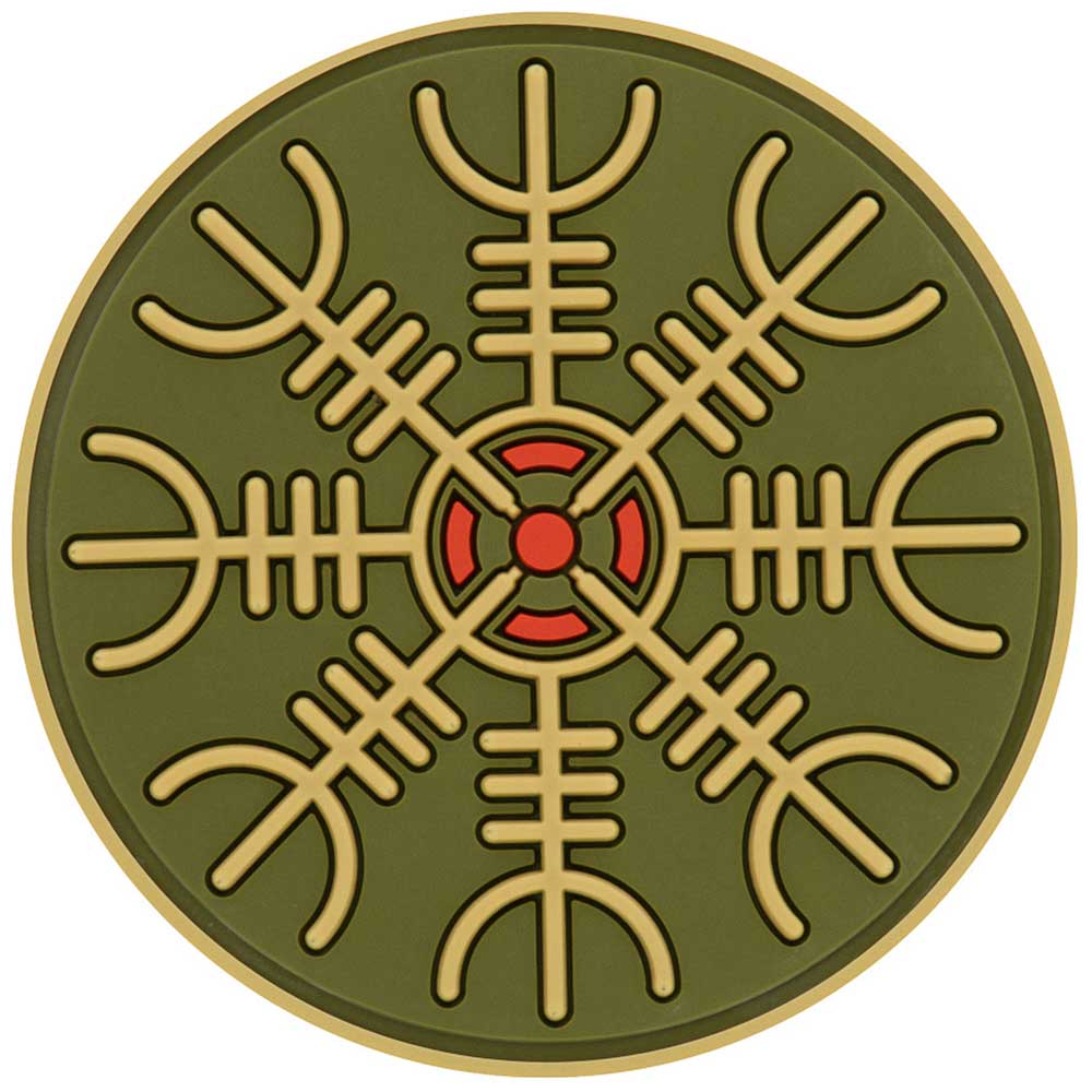 M-Tac Helmet of Terror 3D PVC patch - Olive