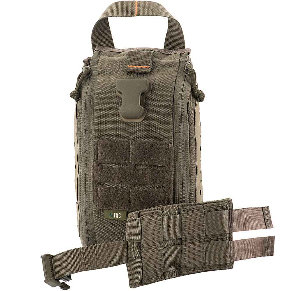 M-Tac Elite Rip Off First Aid Kit - Ranger Green