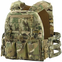Plate Carrier M-Tac Cuirass QRS MultiCam tactical vest - for plates size S/M