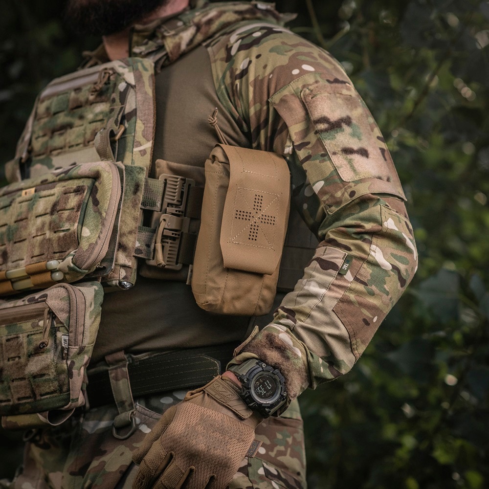 M-Tac vertical IFAK Small Elite medical pouch - Coyote