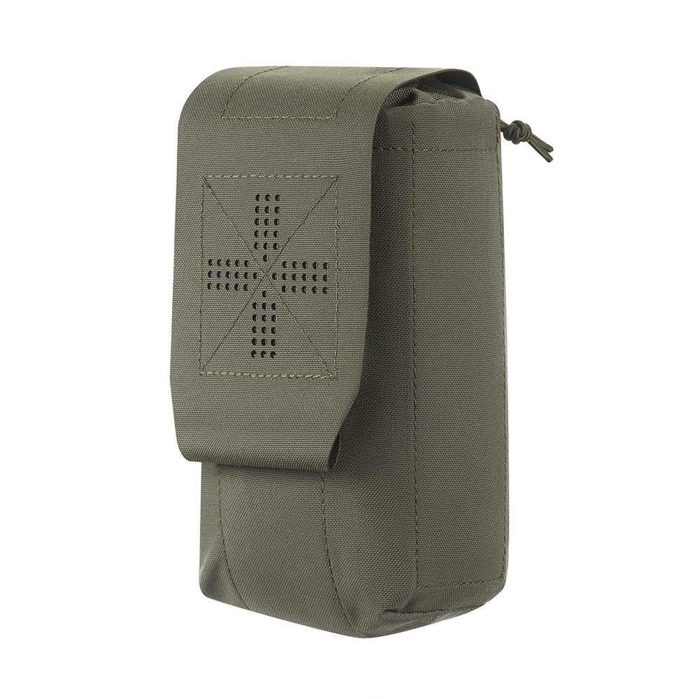 M-Tac vertical IFAK Small Elite medical pouch - Ranger Green