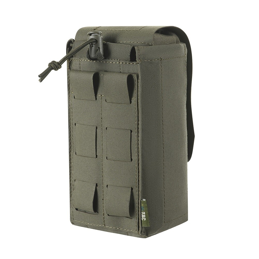 M-Tac vertical IFAK Small Elite medical pouch - Ranger Green