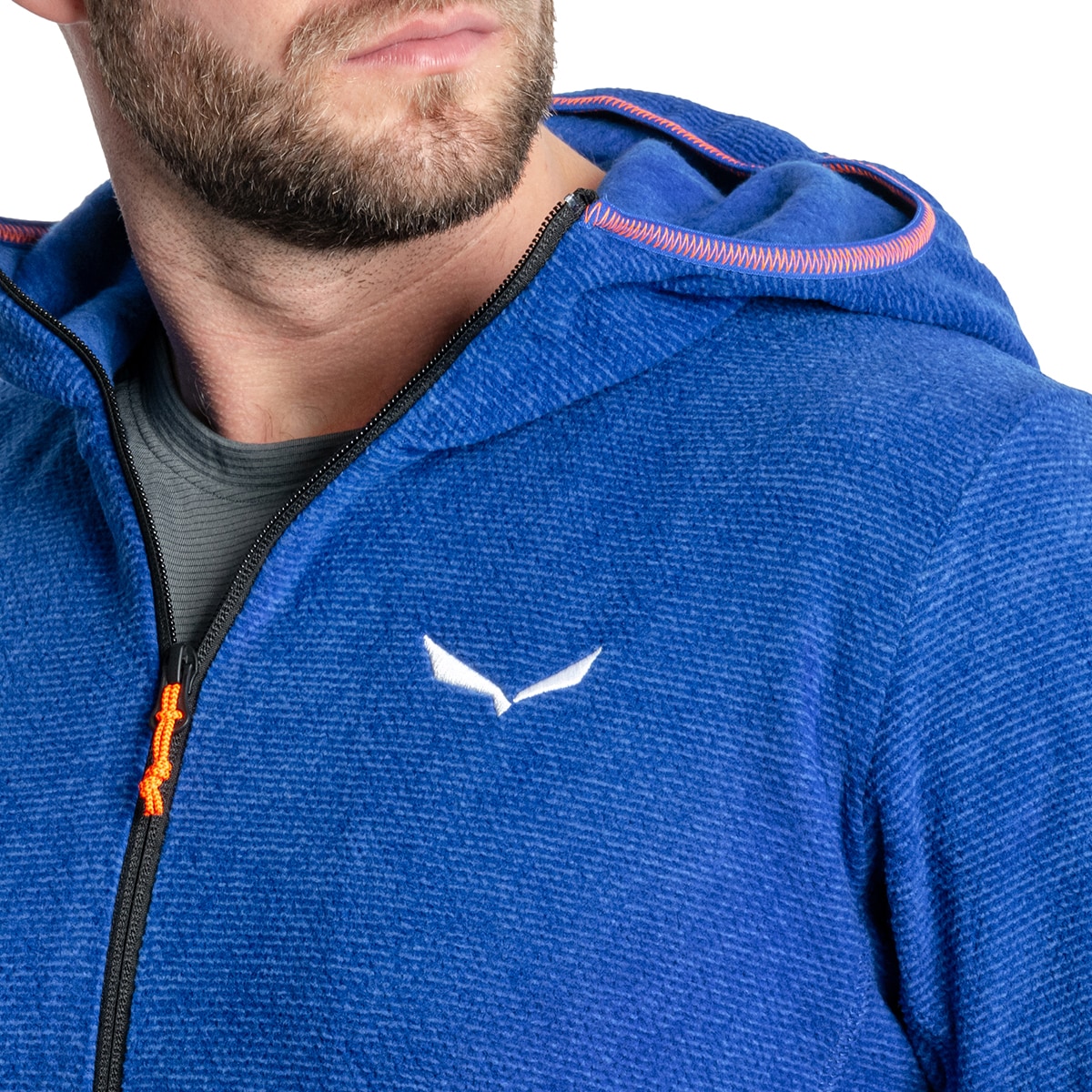 Salewa Nuvolo Polarlite fleece - Blue Electric Melange