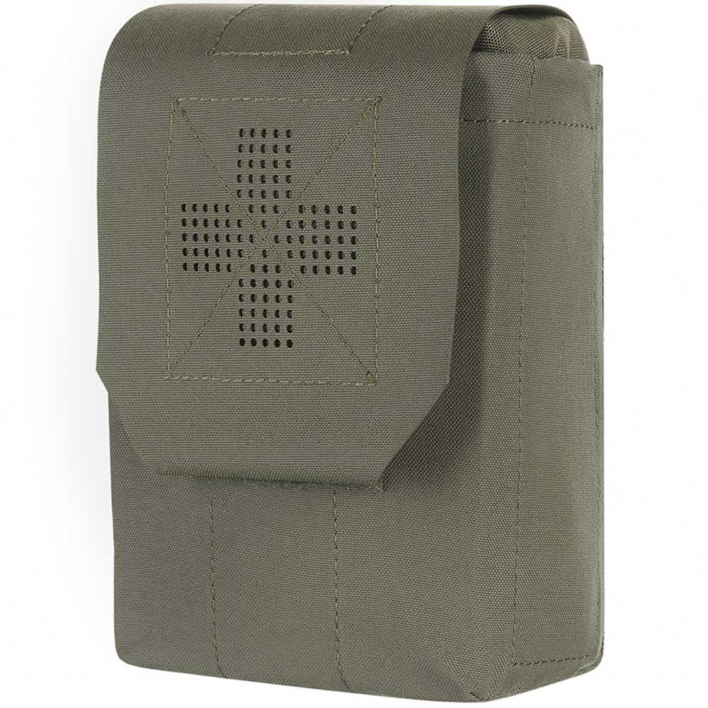 M-Tac vertical IFAK Large Elite medical pouch - Ranger Green