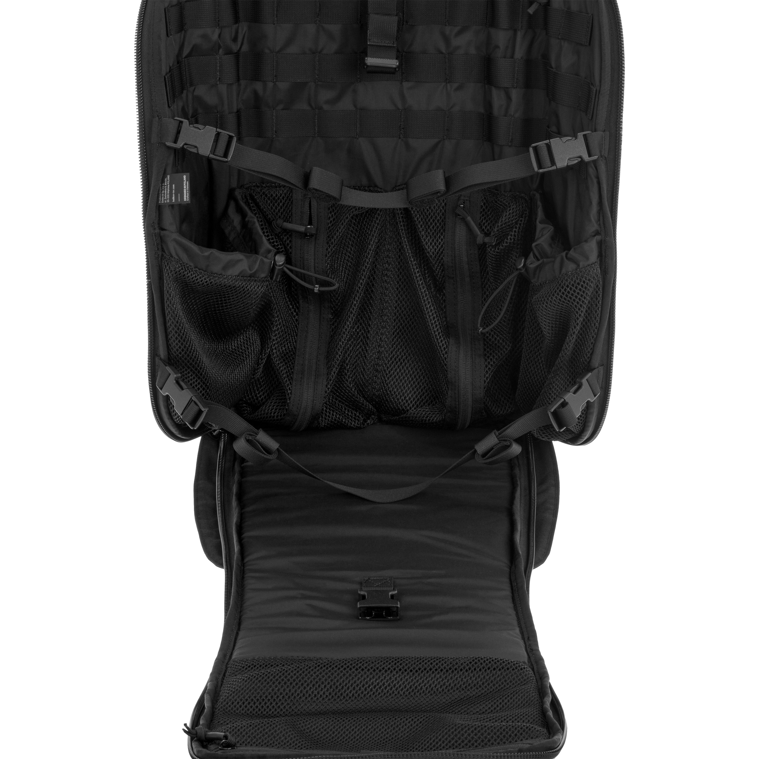 Helikon Bail Out Bag 25 l Backpack - Black