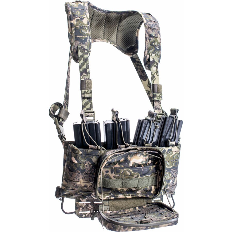 Maskpol Tactical Chest Rig Vest - MAPA 