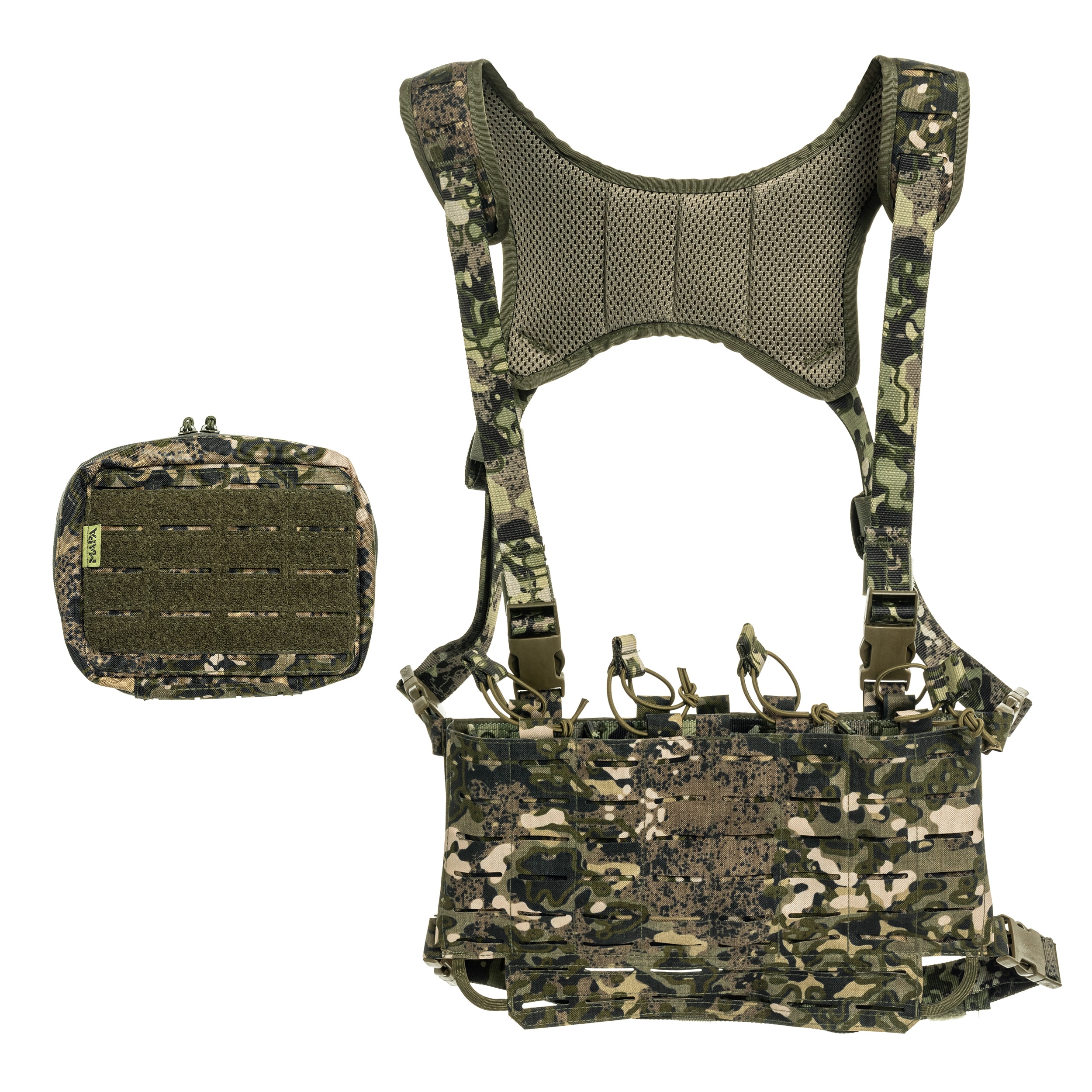 Maskpol Tactical Chest Rig Vest - MAPA