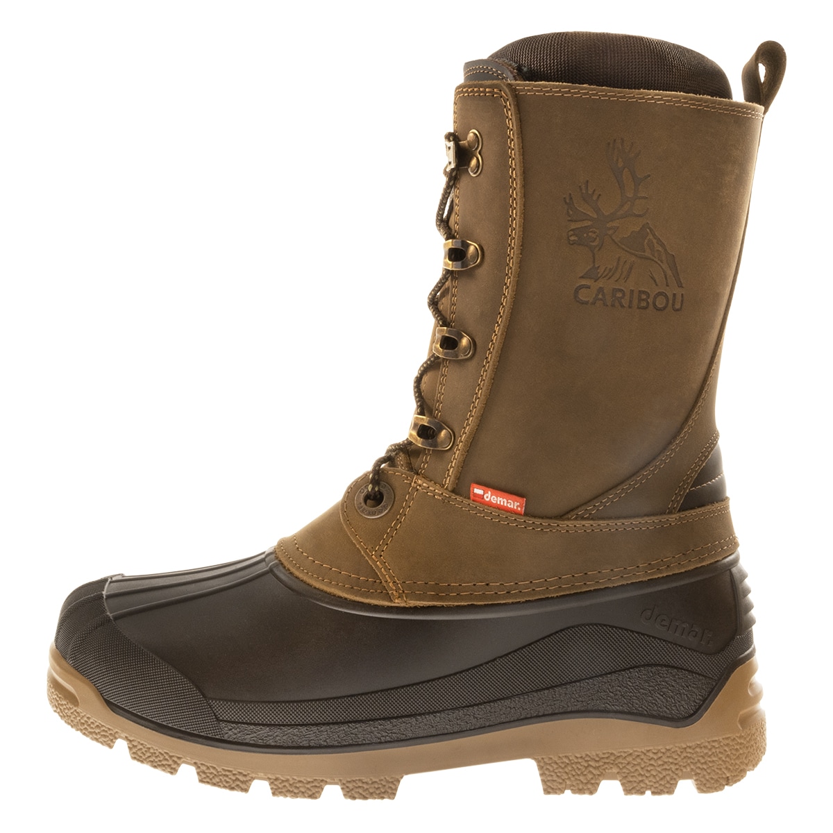 Demar Caribou PRO Boots - Olive Brown