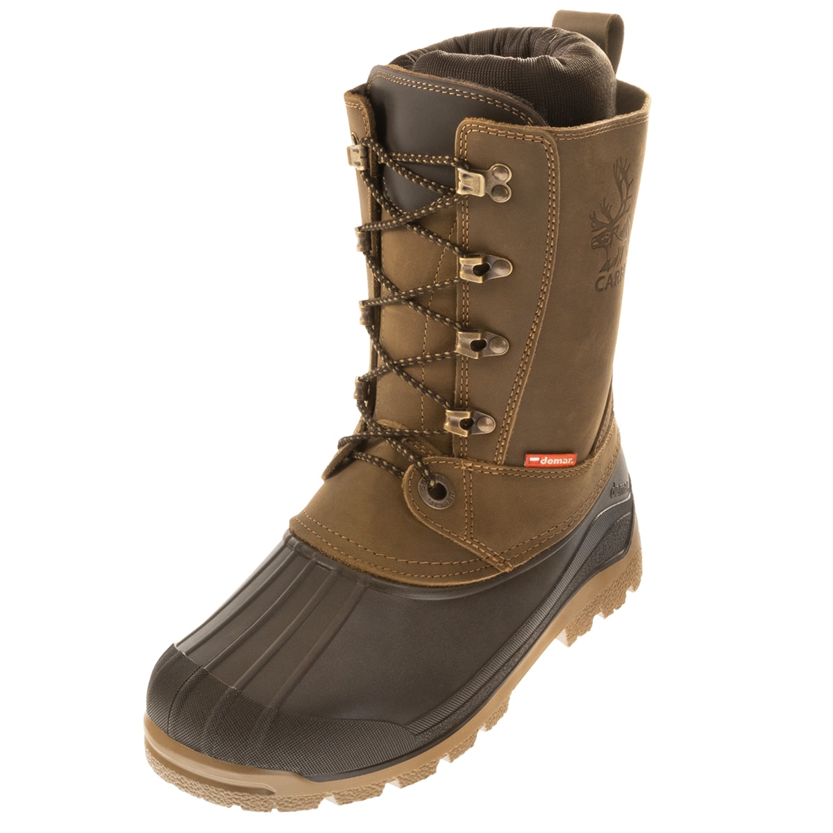 Demar Caribou PRO Boots - Olive Brown