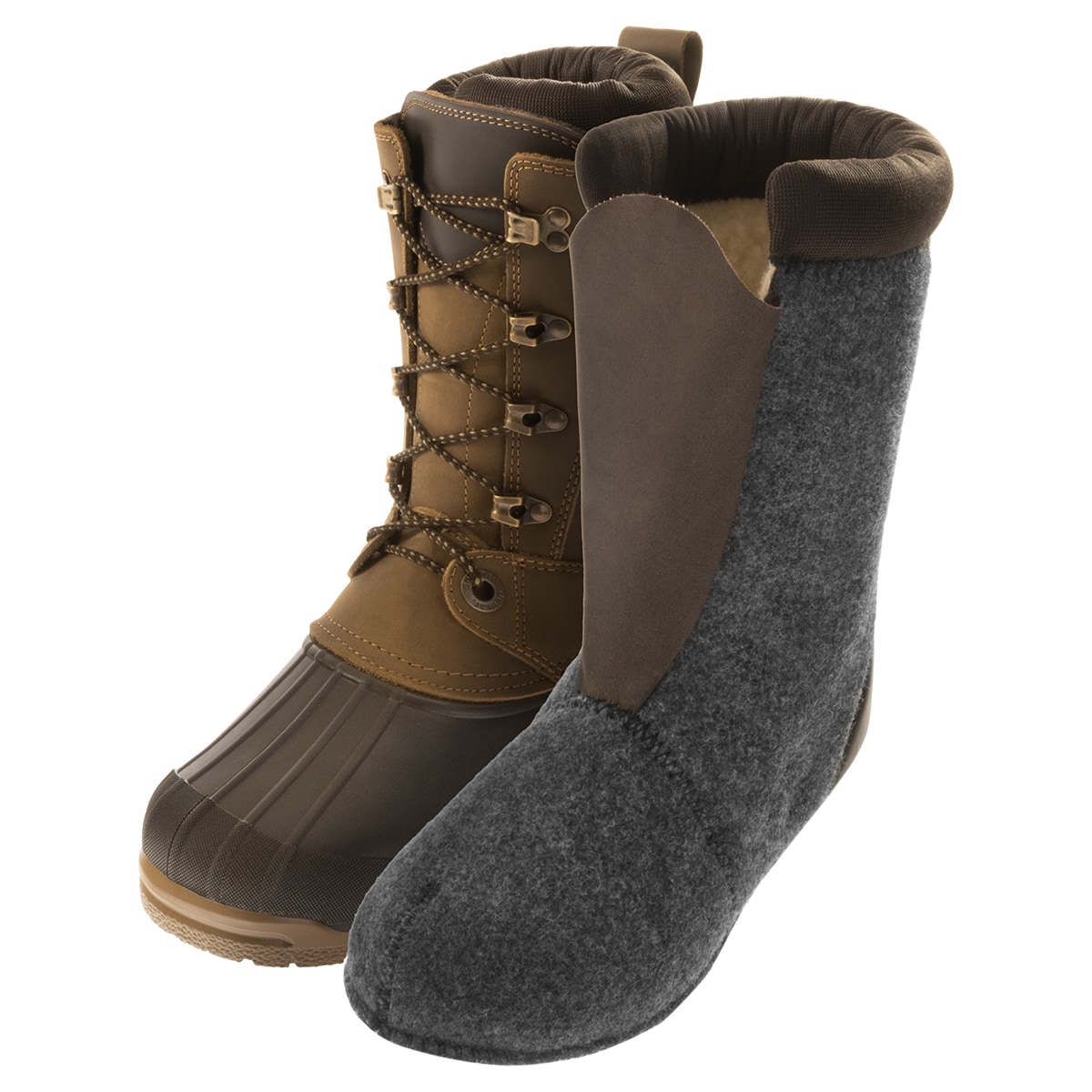 Demar Caribou PRO Boots - Olive Brown