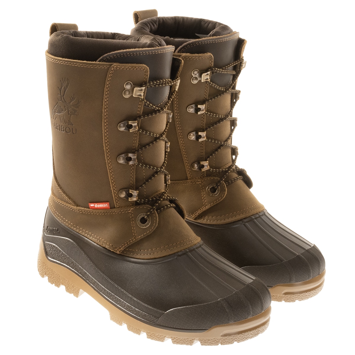 Demar Caribou PRO Boots - Olive Brown