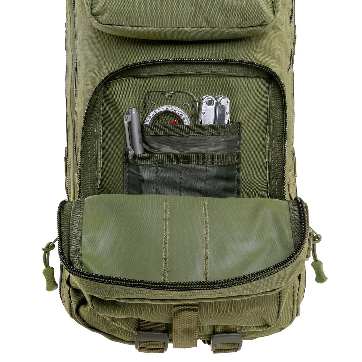 Badger Outdoor Assault Recon 40 l Backpack - Olive