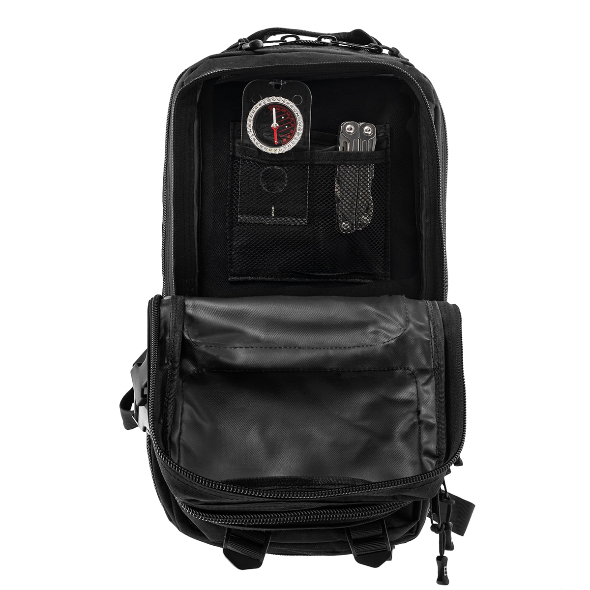 Badger Outdoor Recon Laser Cut Backpack 25 l - Black