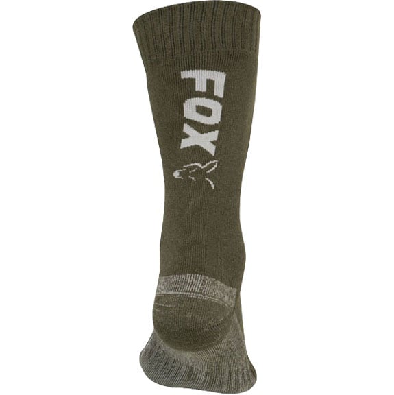 FOX Thermo Socks - Green/Silver