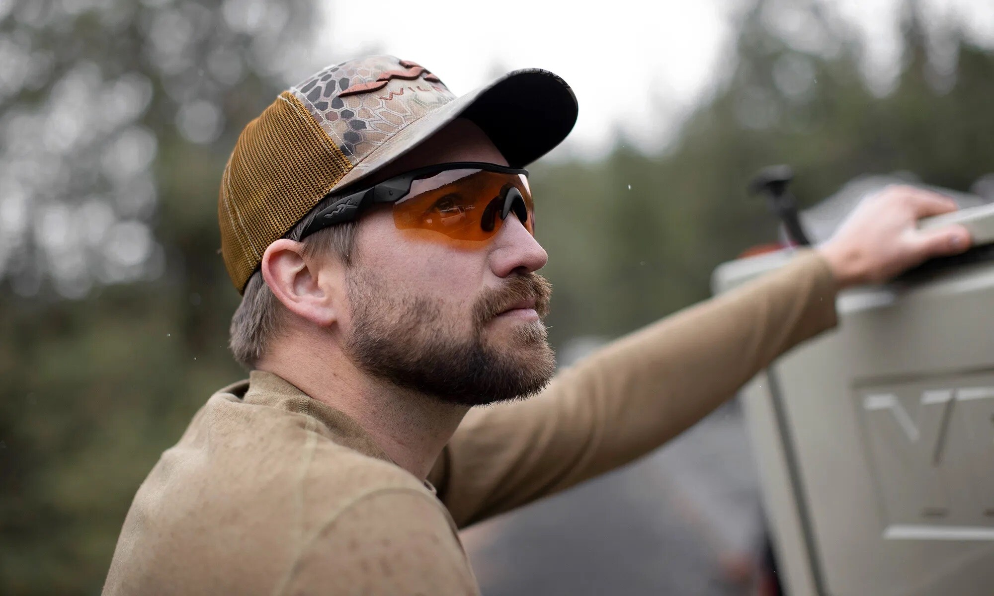 Wiley X Rogue Comm tactical glasses - Set 3in1 Matte Black