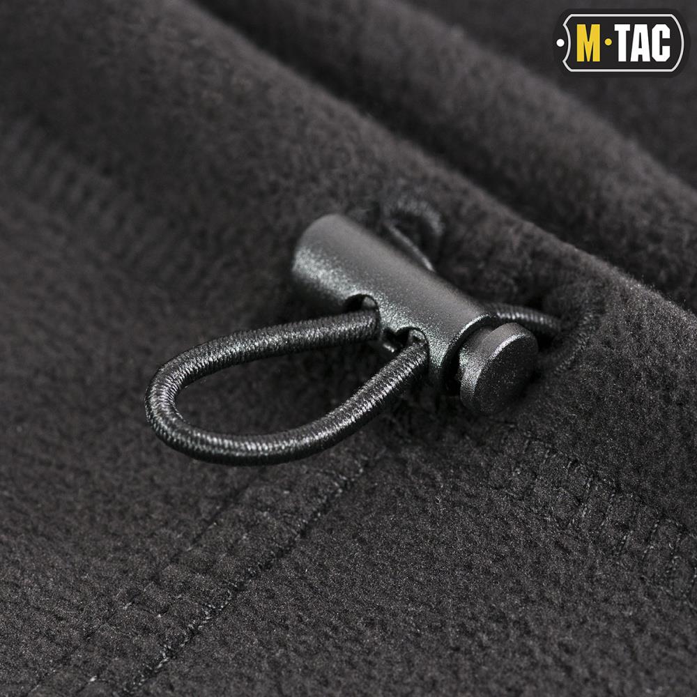 Scarf  M-Tac Elite with a puller - Black