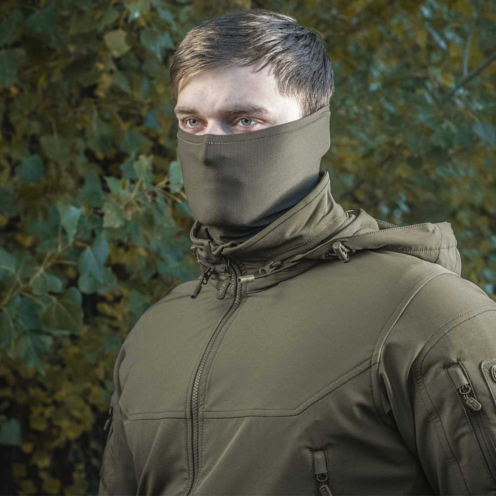 M-Tac Polartec Vent thermal scarf - Dark Olive