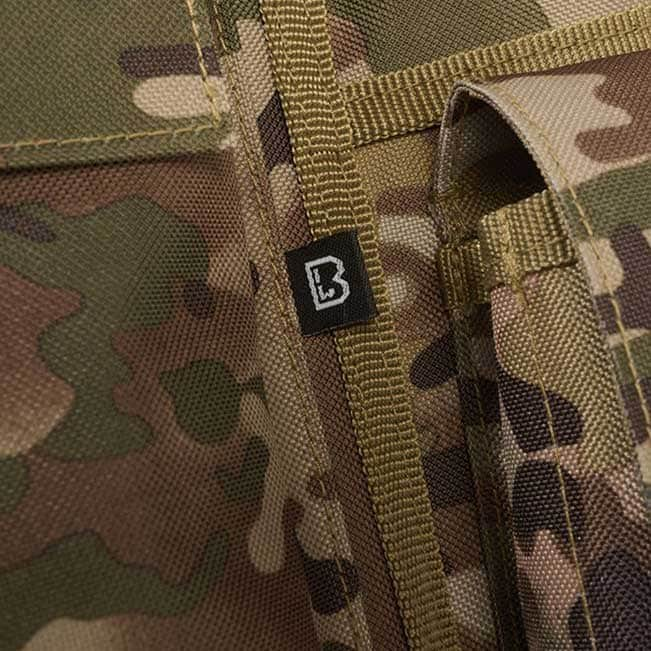 Brandit Tactical Vest - Tactical Camo