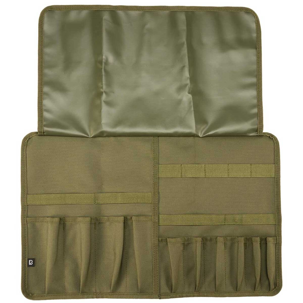 Brandit Tool Kit Bag Medium - Olive 