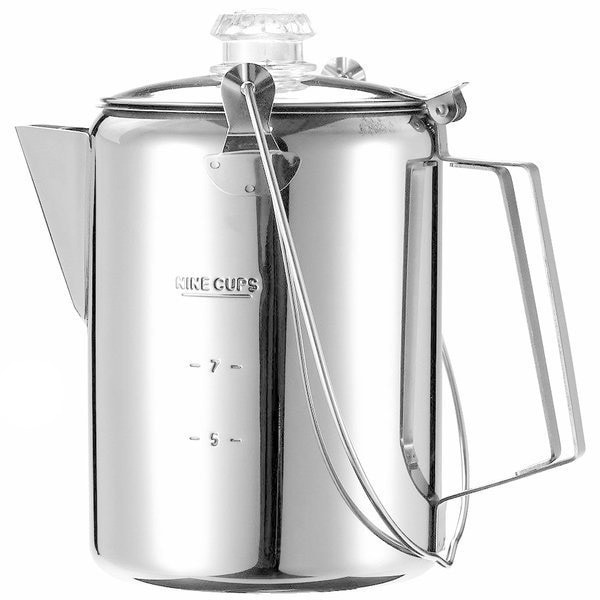 MFH Fox Outdoor Travel Coffee Maker with percolator