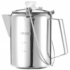 MFH Fox Outdoor Travel Coffee Maker with percolator