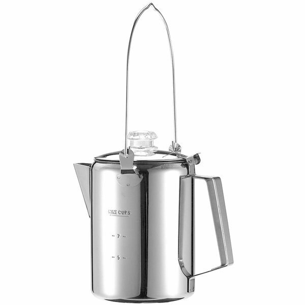 MFH Fox Outdoor Travel Coffee Maker with percolator