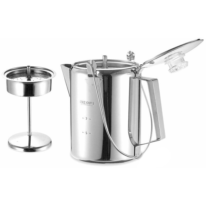 MFH Fox Outdoor Travel Coffee Maker with percolator