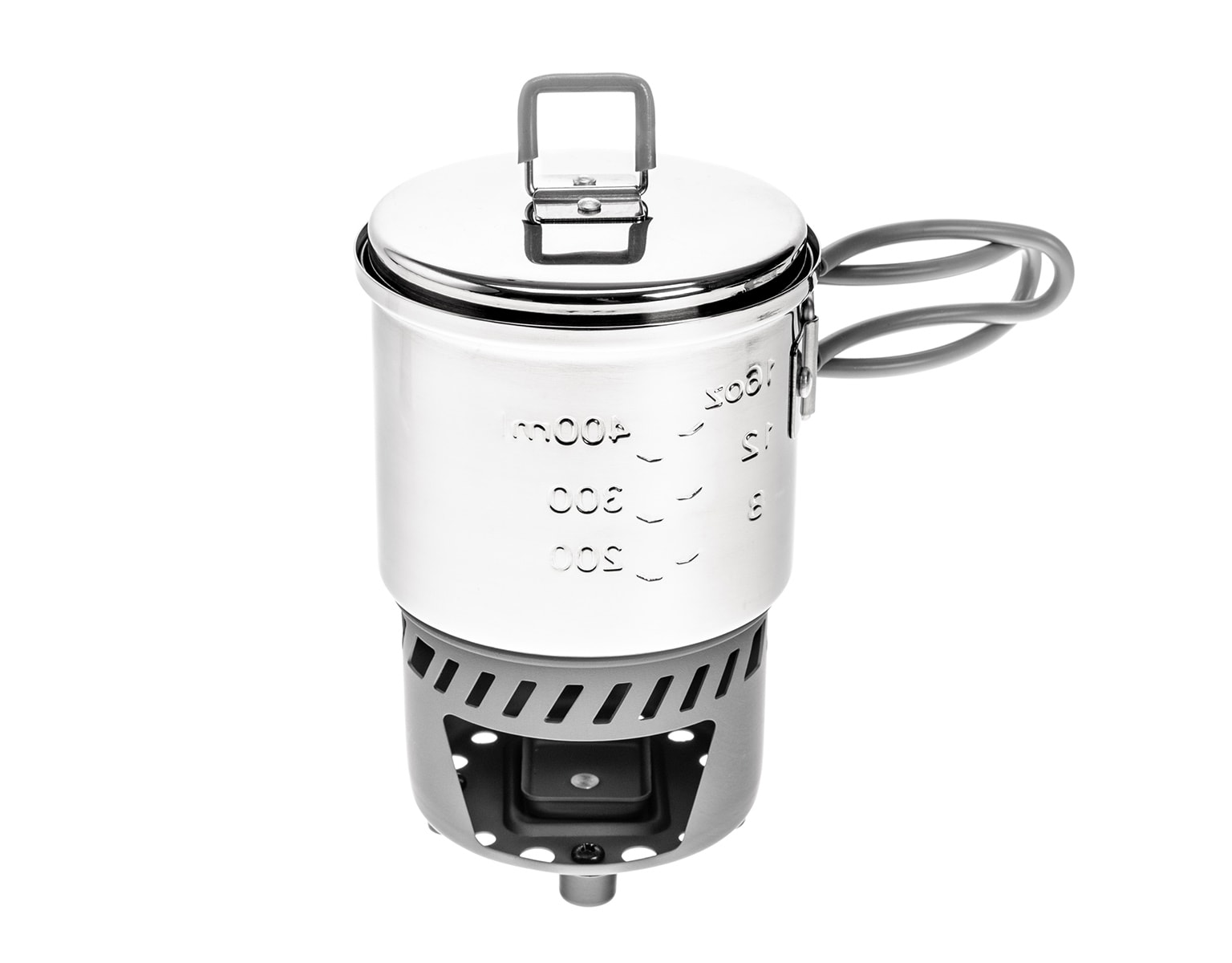 Esbit Tourist stove with a pot Cookset Stainless steel 585 ml