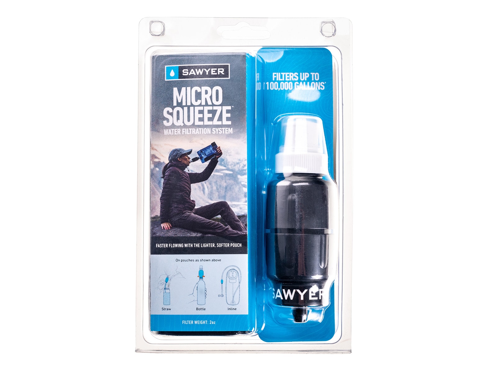 Sawyer Point One Micro Squeeze Water Filter