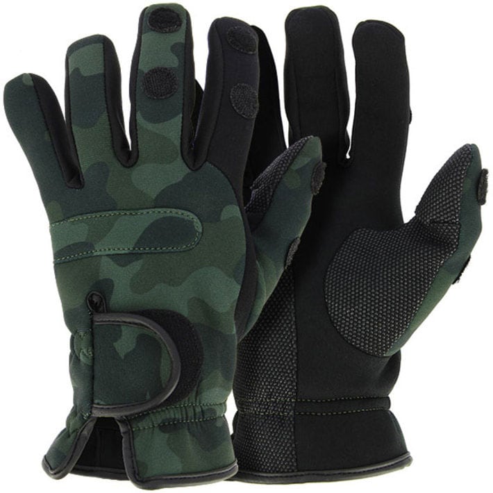 NGT Neoprene Gloves - Camo