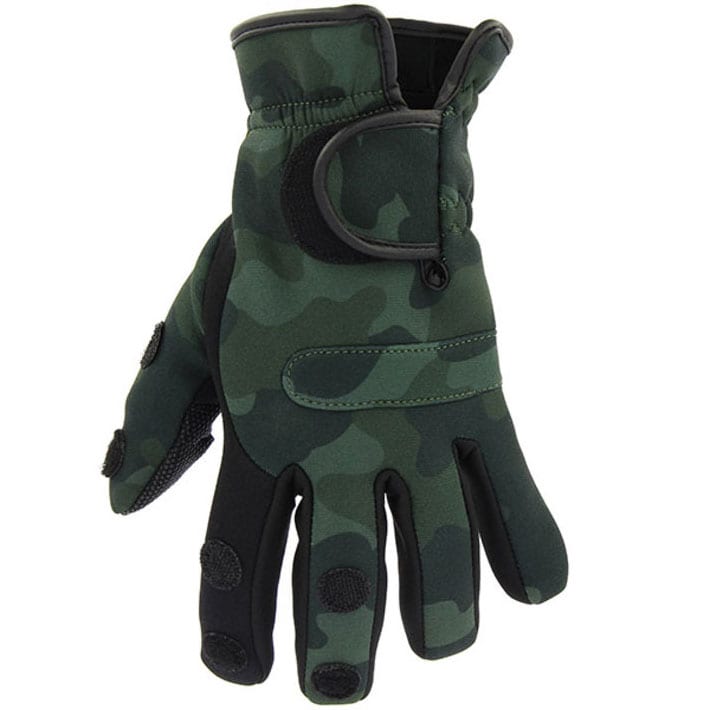 NGT Neoprene Gloves - Camo