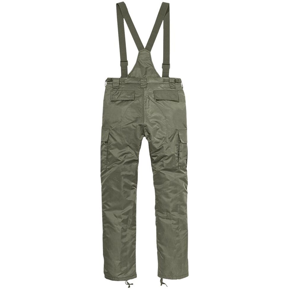 Brandit Thermo Trousers Next Generation Insulated Trousers - Olive (1012-1).