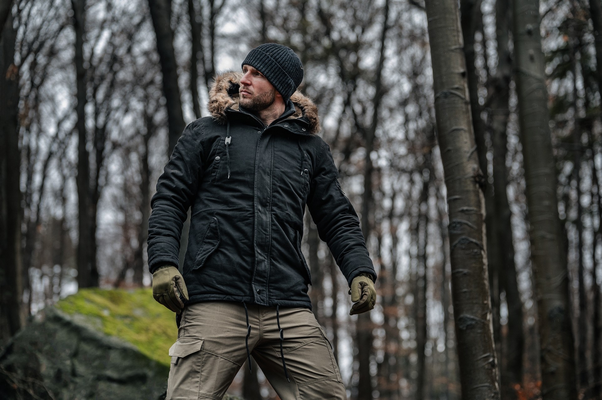 M-Tac Scout Tactical Gloves Mk.2 - Olive