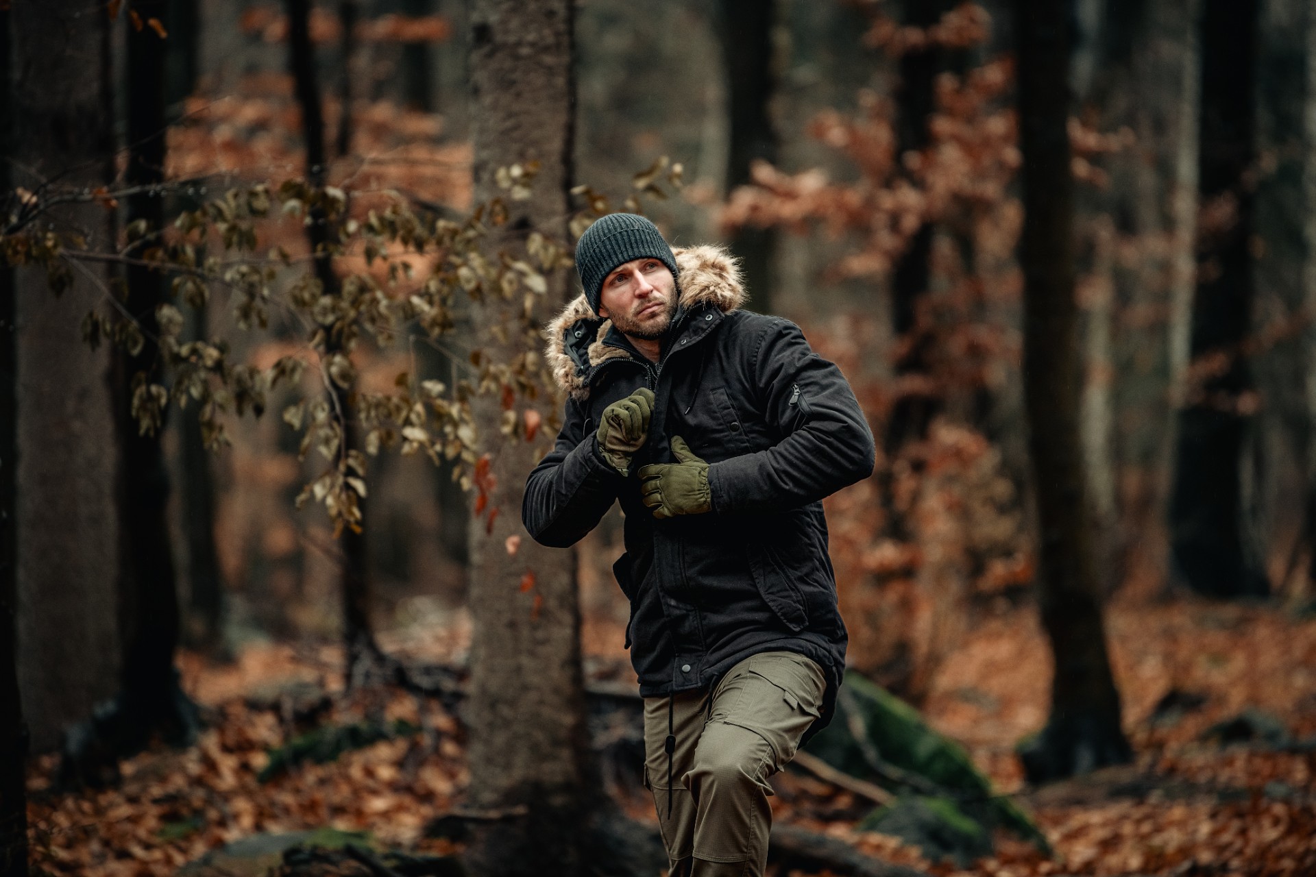 M-Tac Scout Tactical Gloves Mk.2 - Olive