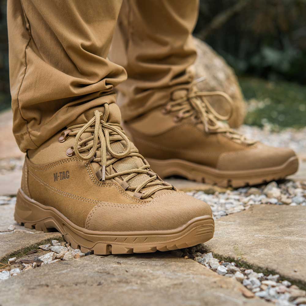 M-Tac Patrol R boots - Coyote