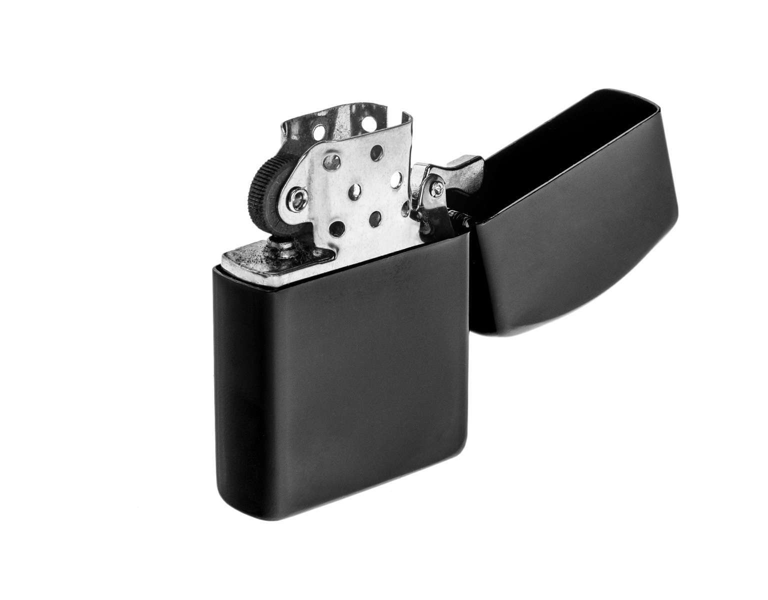 MFH Gasoline lighter Black