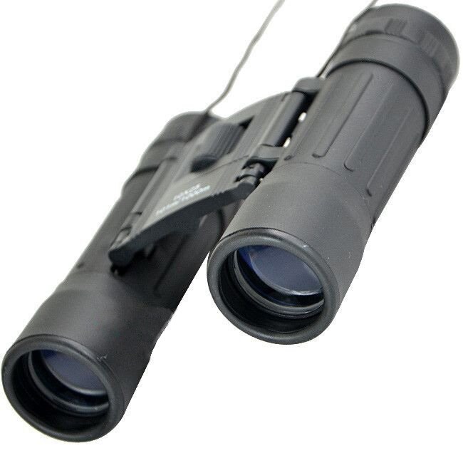 Mil-Tec 10x25 compact binoculars - Black