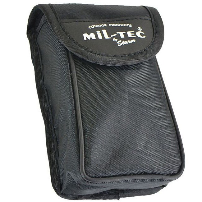 Mil-Tec 10x25 compact binoculars - Black