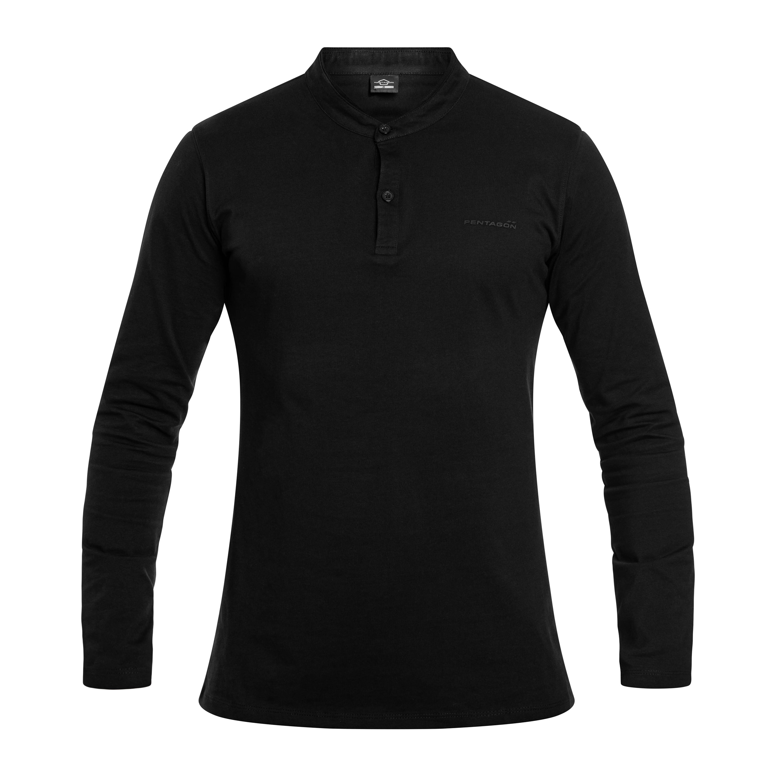 Pentagon Romeo Henley 2.0 Longsleeve - Black