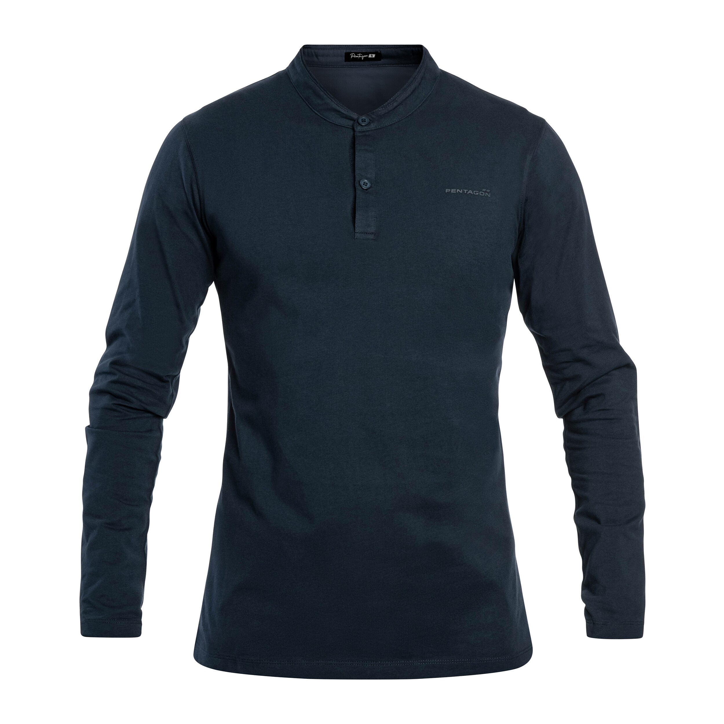 Pentagon Romeo Henley 2.0 Longsleeve - Midnight Blue