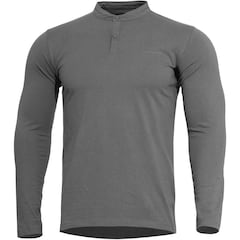Pentagon Romeo Henley 2.0 Longsleeve - Wolf Grey