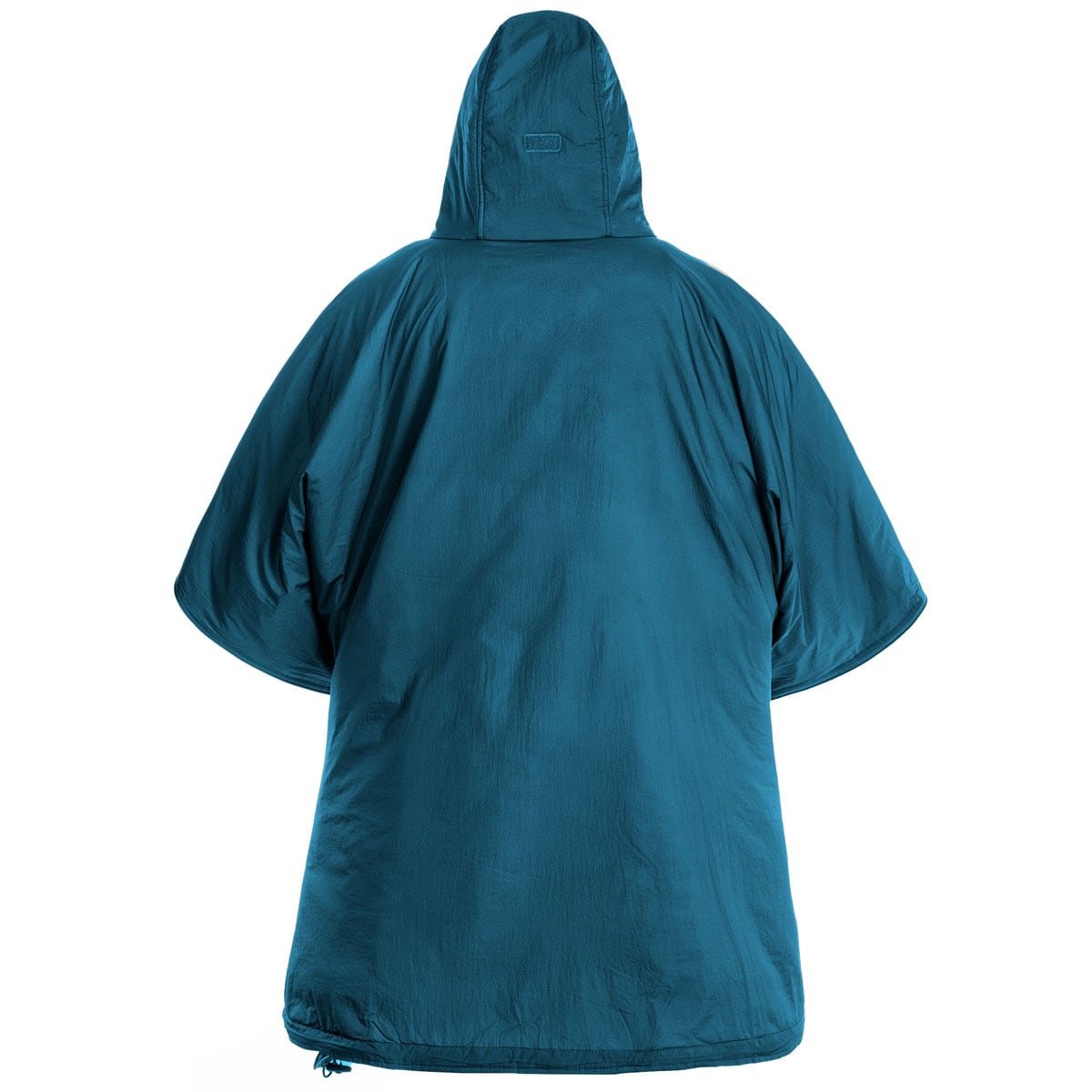 Helikon Swagman Roll Climashield Apex Poncho with sleeping bag function - Aqua Blue