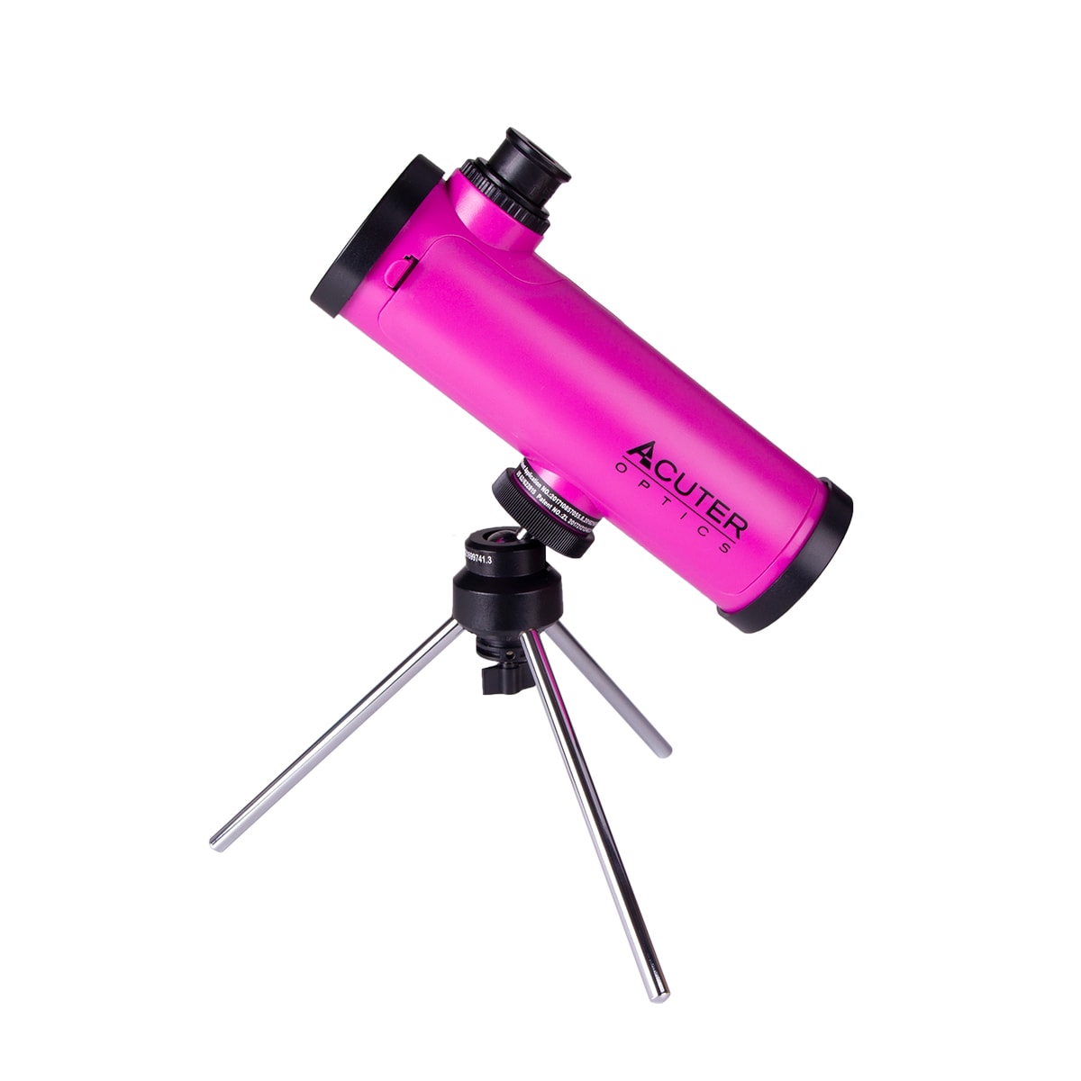 Acuter Newton 50 mm telescope - Pink