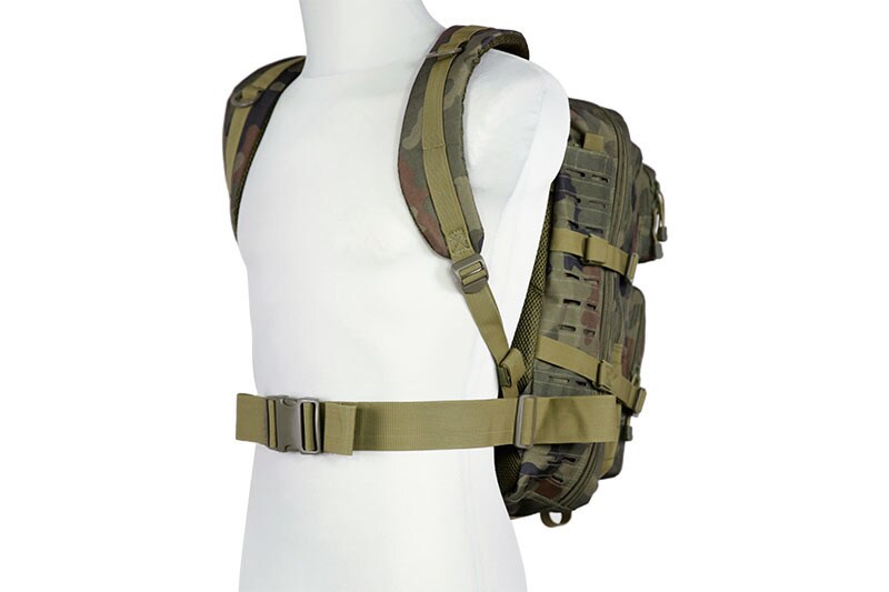 GFC Tactical MOLLE  Laser-Cut Backpack - wz.93 Pantera PL Woodland