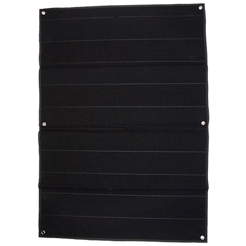 GFC Tactical Patch Wall Black - large