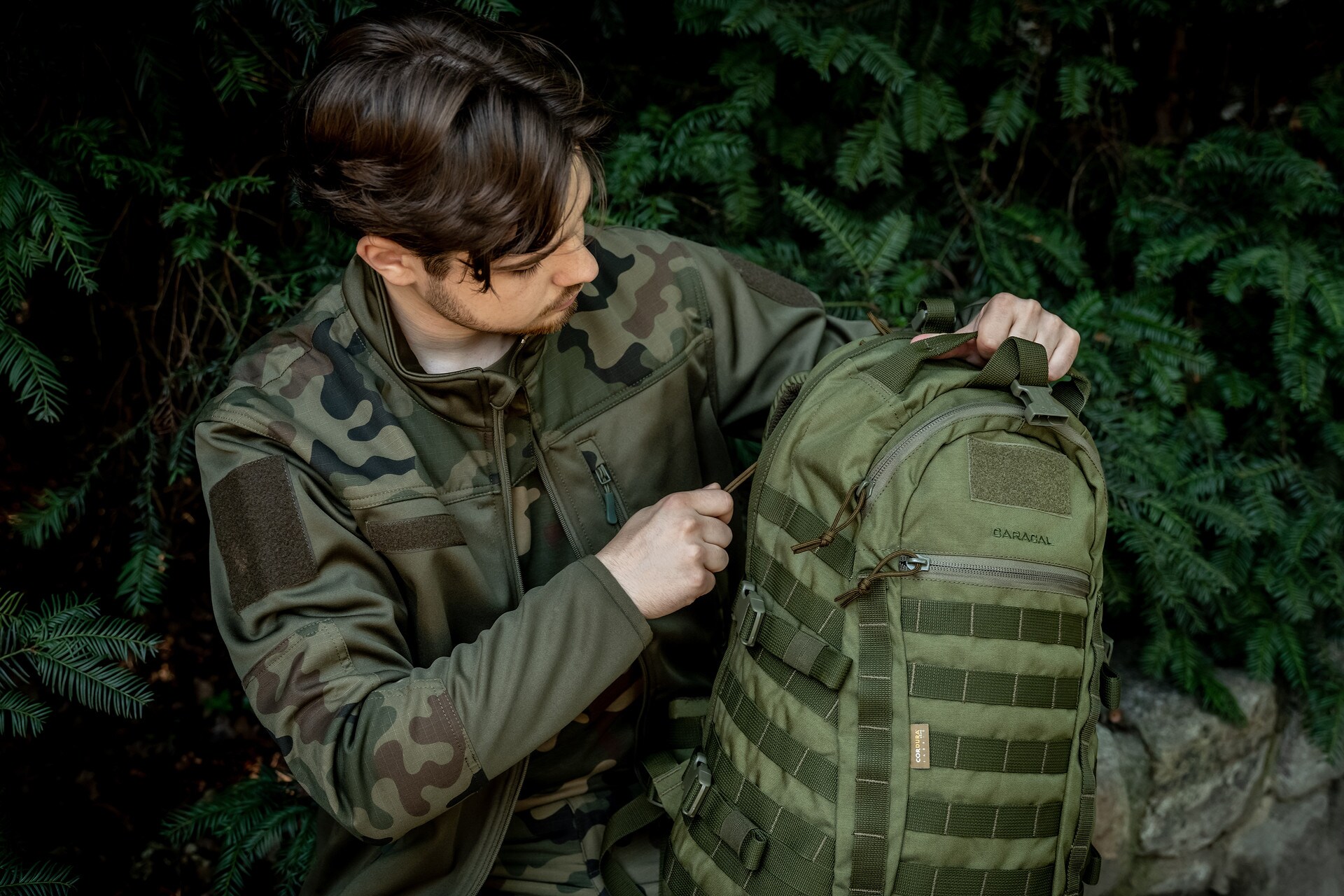 Wisport Caracal Backpack Olive 25 l
