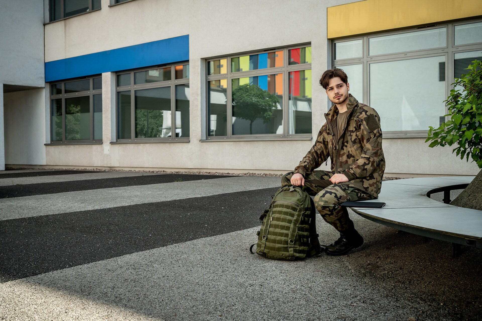 Wisport Caracal Backpack Olive 25 l