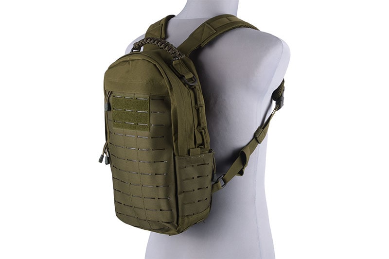 GFC Tactical Laser Cut Backpack 10 l - Olive