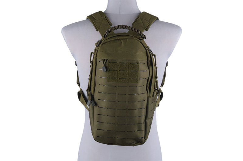 GFC Tactical Laser Cut Backpack 10 l - Olive