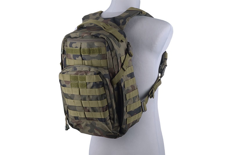 GFC Tactical EDC 25 l Backpack - wz.93 Pantera PL Woodland